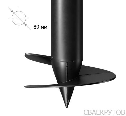 СВС 89x1650мм
